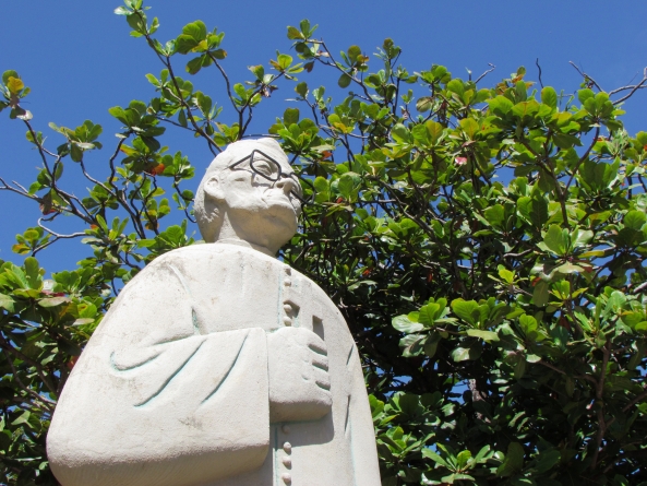 Estátua do Pe. Tavares